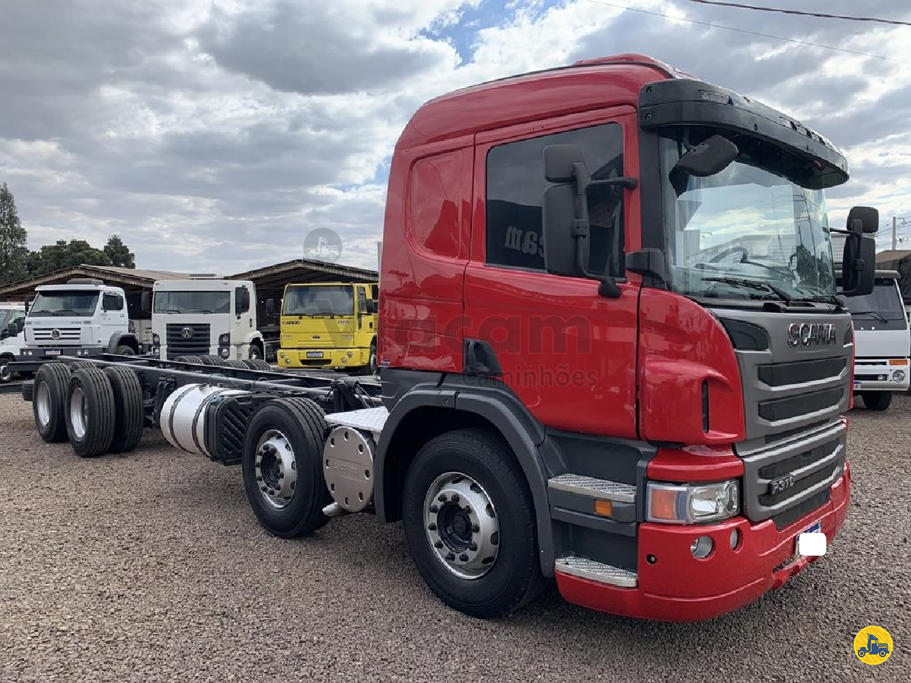 CAMINHAO SCANIA SCANIA P310 Chassis BiTruck 8x2 Viacam Caminhões CASCAVEL PARANÁ PR